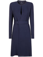 LONG SLEEVE DRESS Emporio Armani BLUE 42