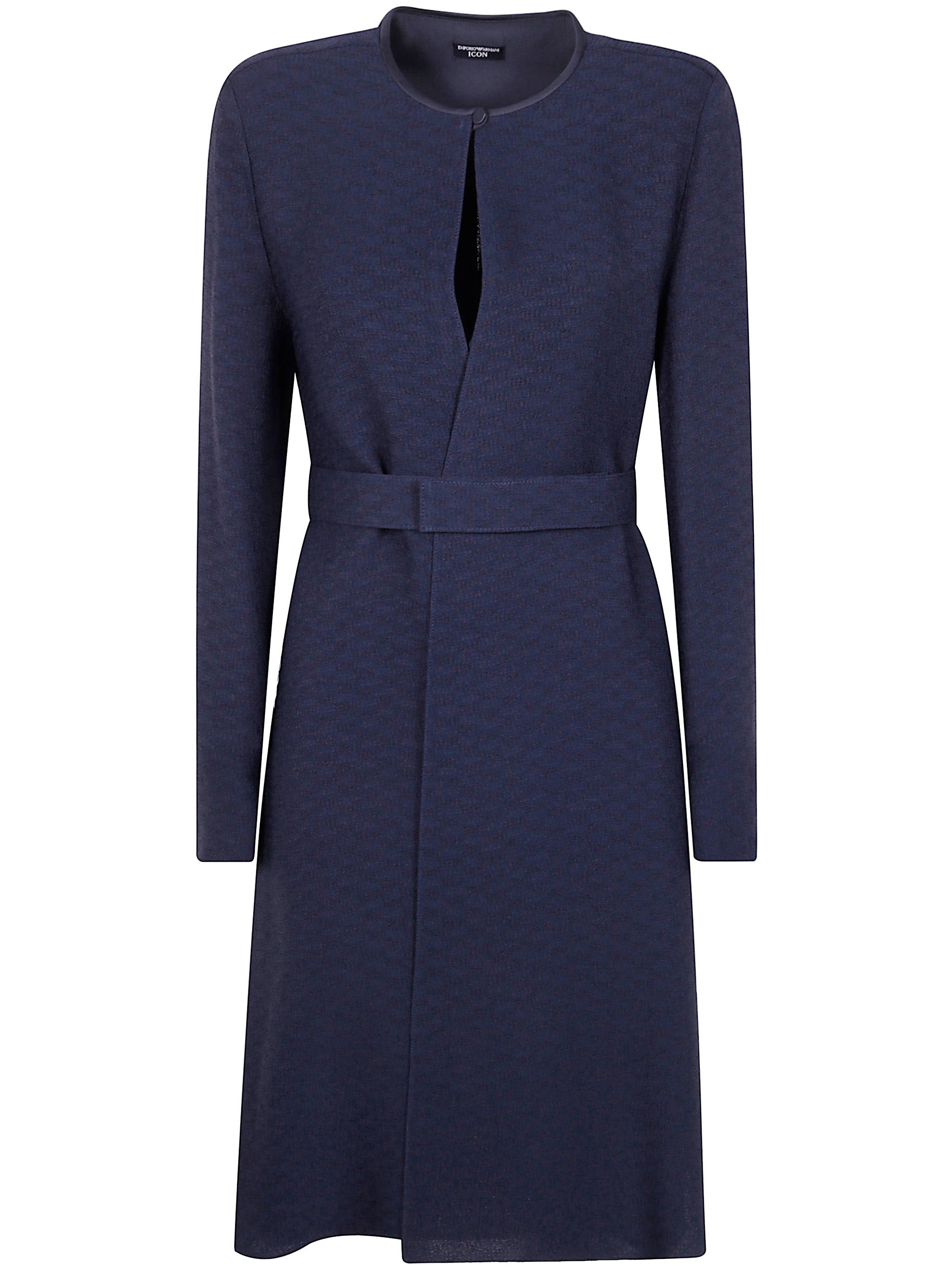 LONG SLEEVE DRESS Emporio Armani BLUE 42