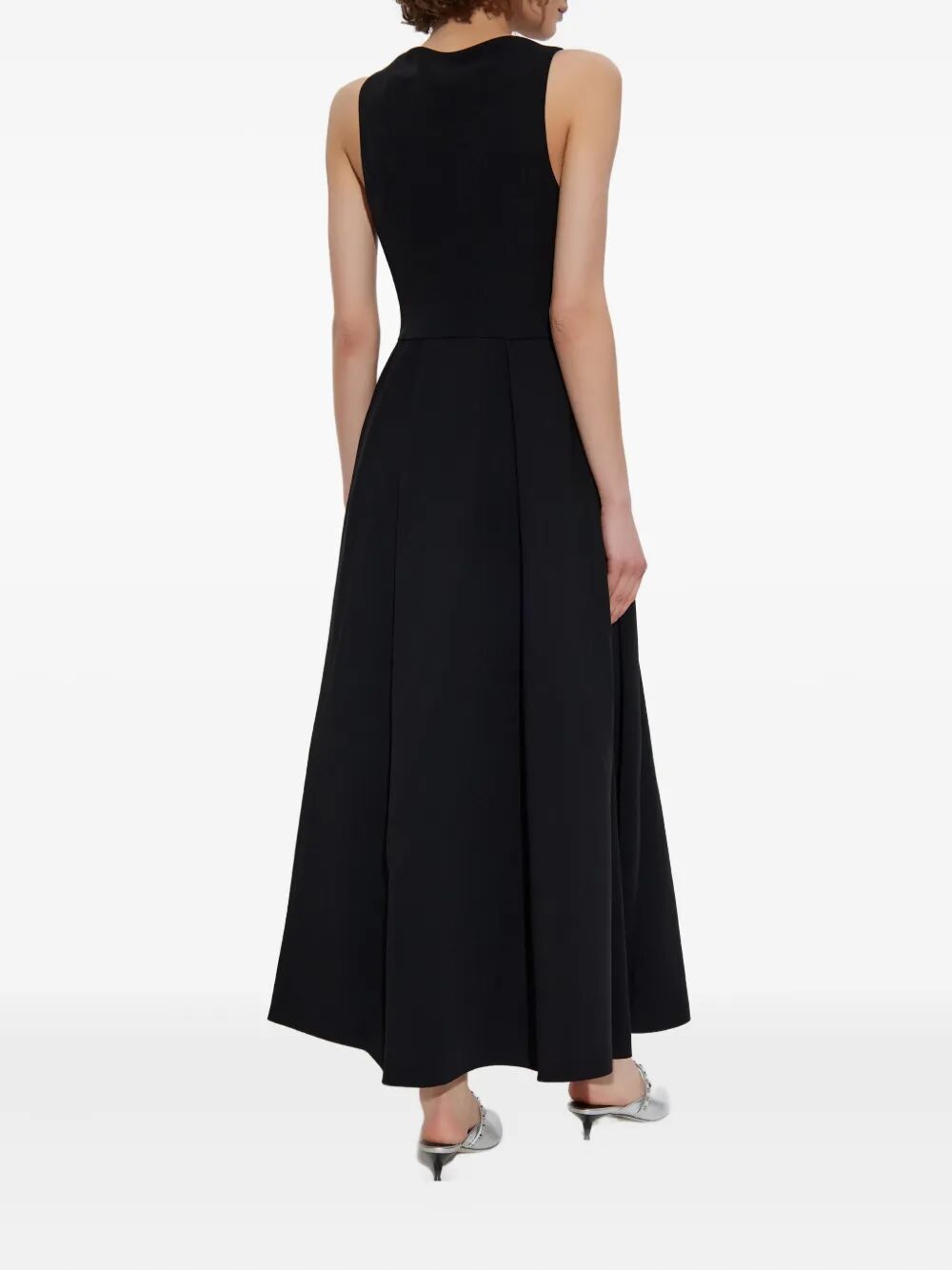 LONG SLEEVELESS DRESS Emporio Armani