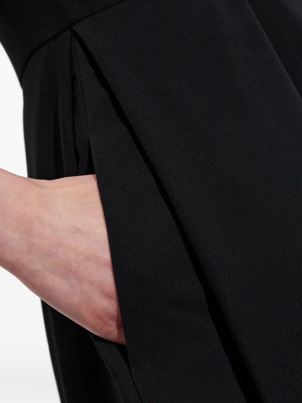 LONG SLEEVELESS DRESS Emporio Armani