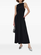 LONG SLEEVELESS DRESS Emporio Armani