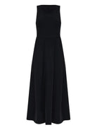 LONG SLEEVELESS DRESS Emporio Armani BLACK 40