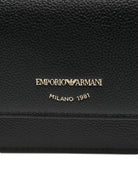 WALLET ON CHAIN LEATHER Emporio Armani
