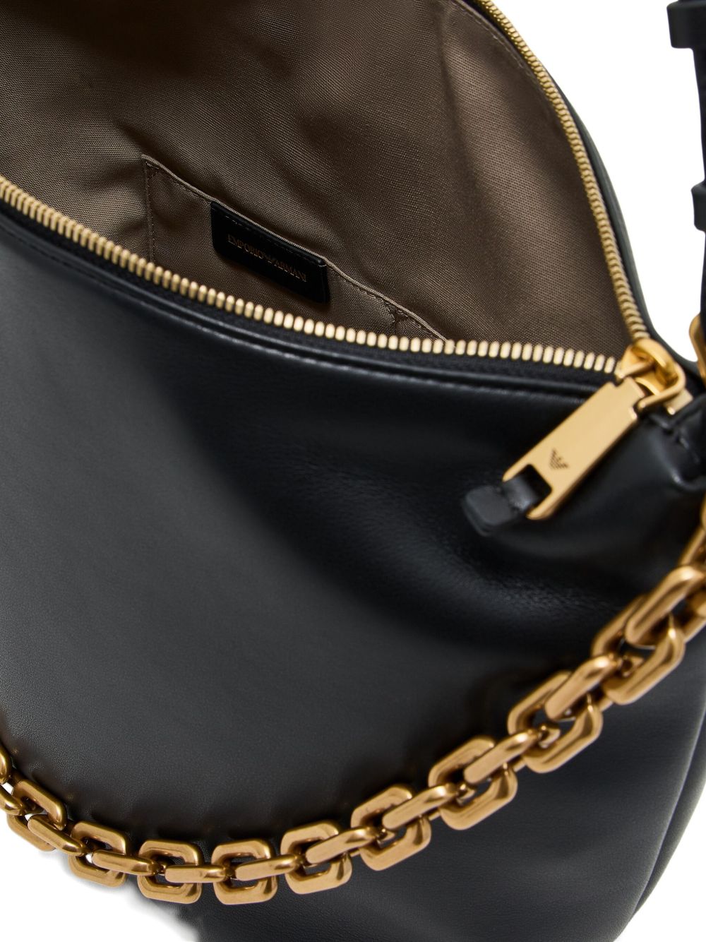 HOBO MEDIUM CHAIN SOFT LEATHER Emporio Armani