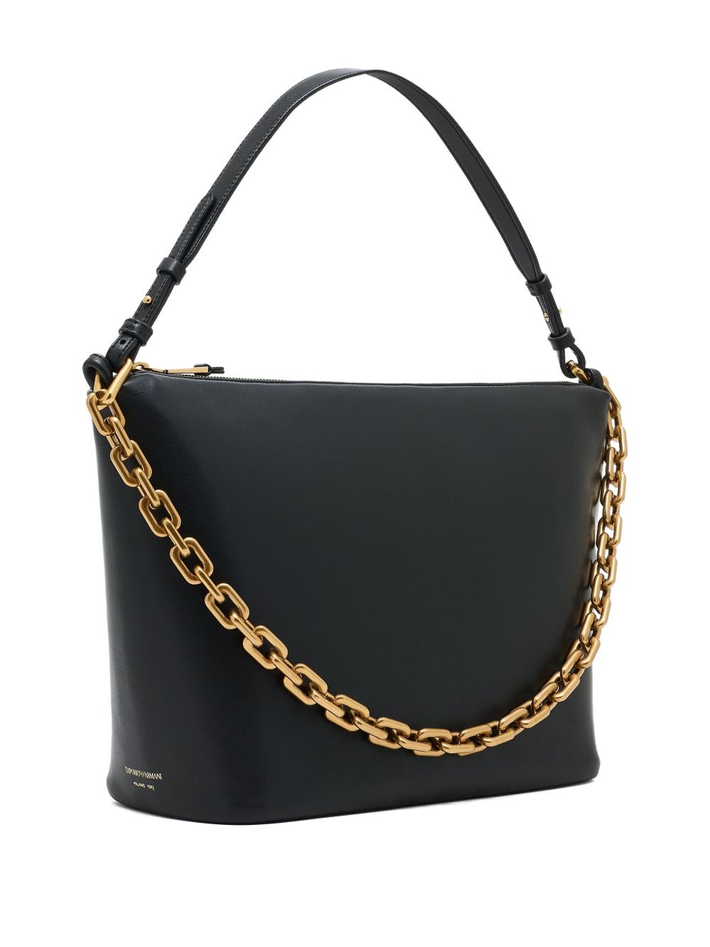 HOBO MEDIUM CHAIN SOFT LEATHER Emporio Armani