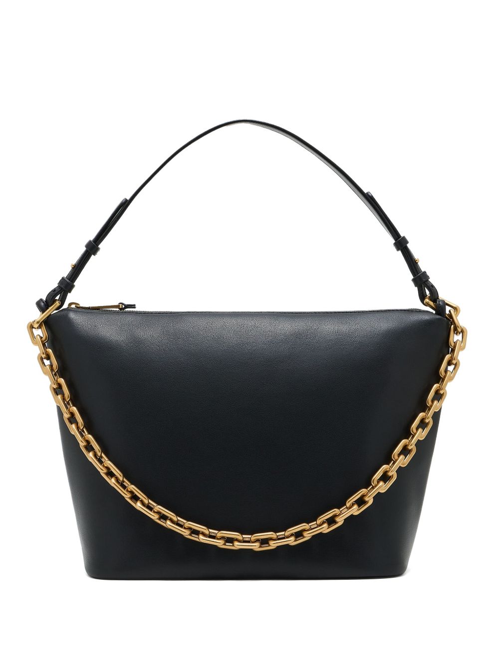 HOBO MEDIUM CHAIN SOFT LEATHER Emporio Armani BLACK UNICA