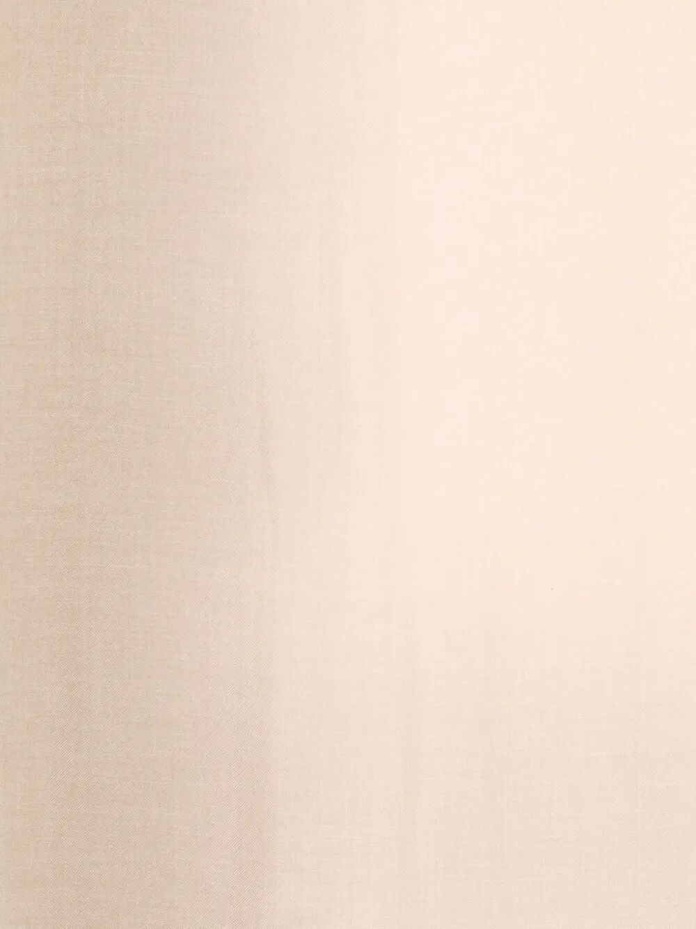 Beige cashmere blend stole by Emporio Armani, texture close-up