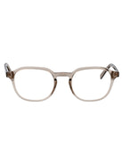MARRONE SCURO LUC ACETATE GLASSES Ermenegildo Zegna MARRONE SCURO LUC 49