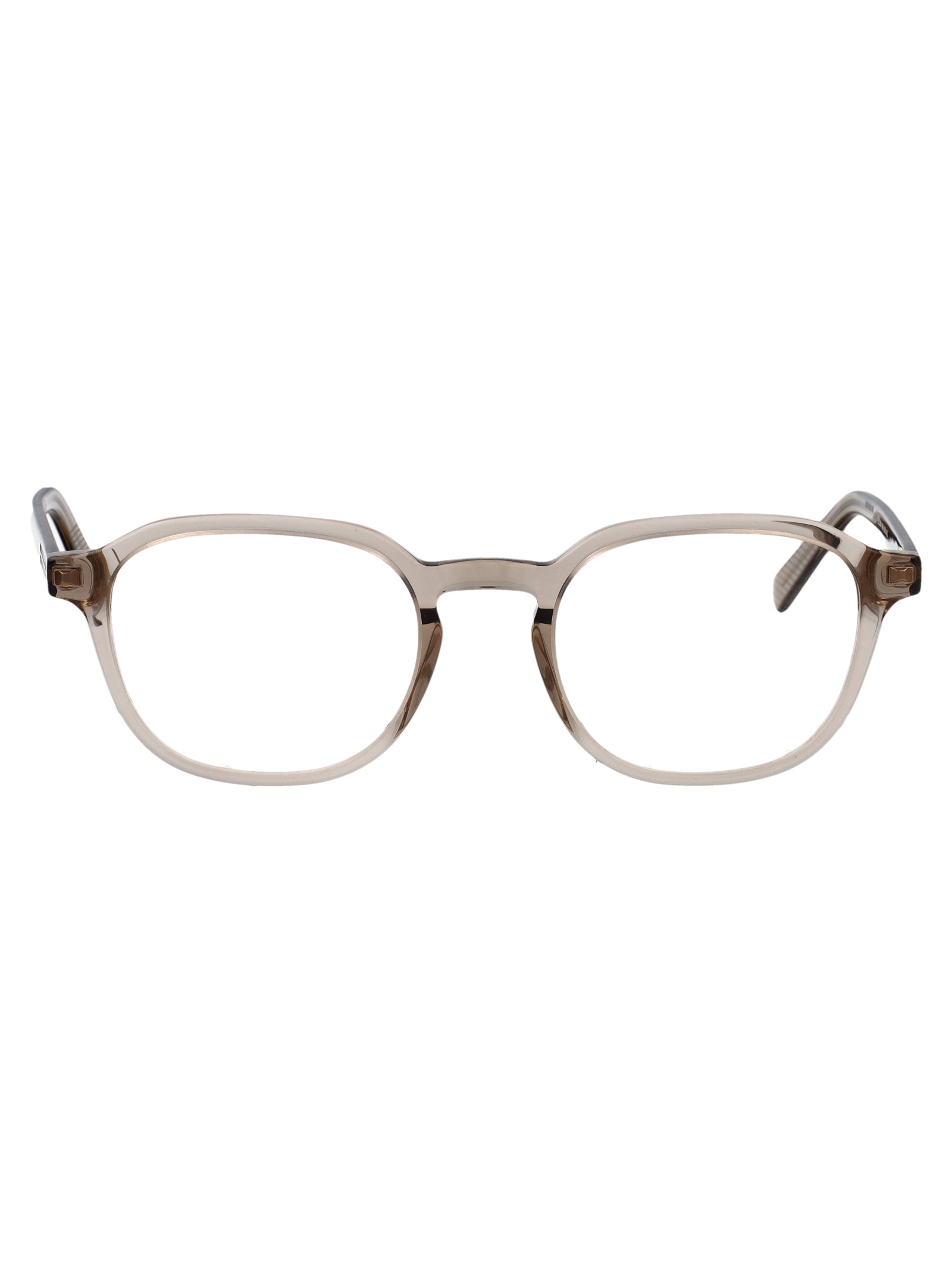 MARRONE SCURO LUC ACETATE GLASSES Ermenegildo Zegna MARRONE SCURO LUC 49
