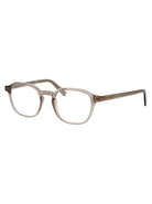 MARRONE SCURO LUC ACETATE GLASSES Ermenegildo Zegna