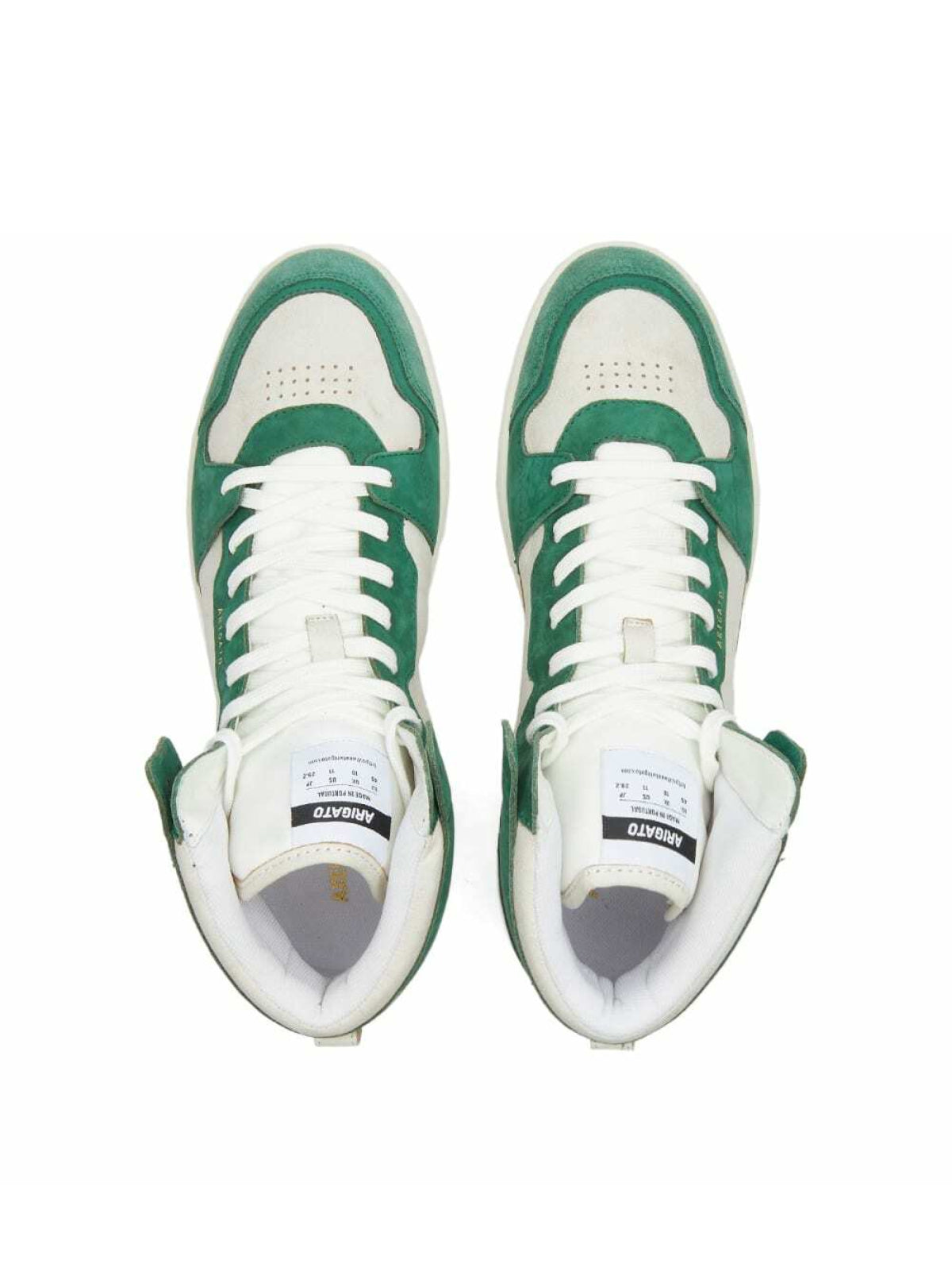 DICE HI HIGH-TOP SNEAKERS AXEL ARIGATO