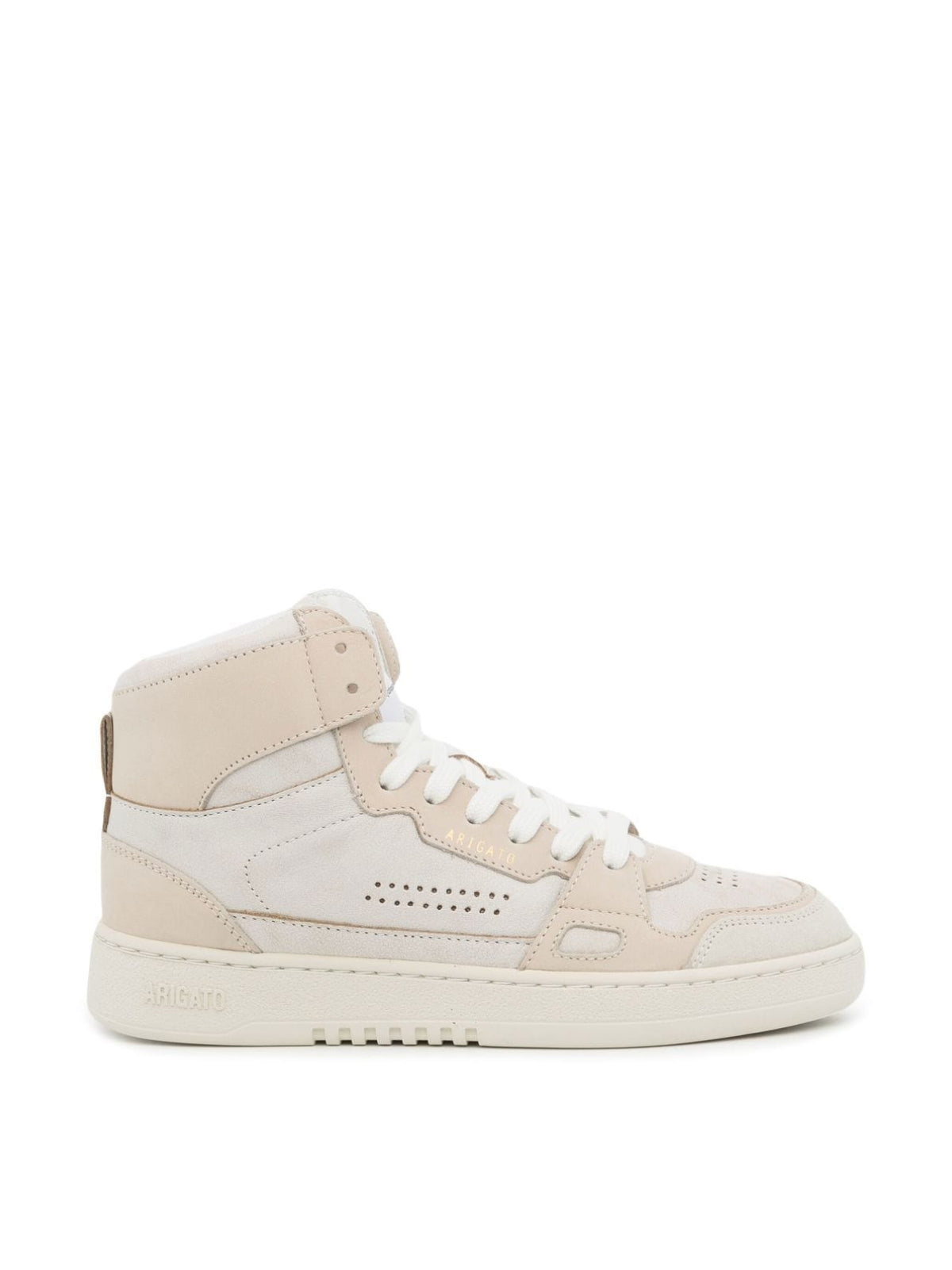DICE HIGH-TOP SNEAKERS AXEL ARIGATO BEIGE 37