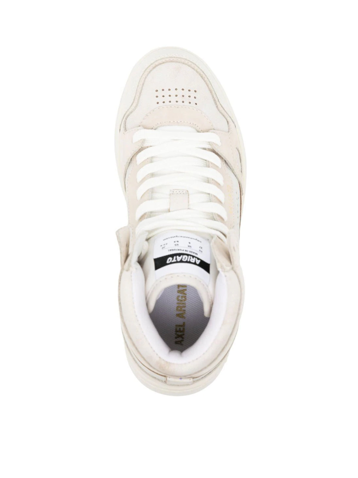 DICE HIGH-TOP SNEAKERS AXEL ARIGATO