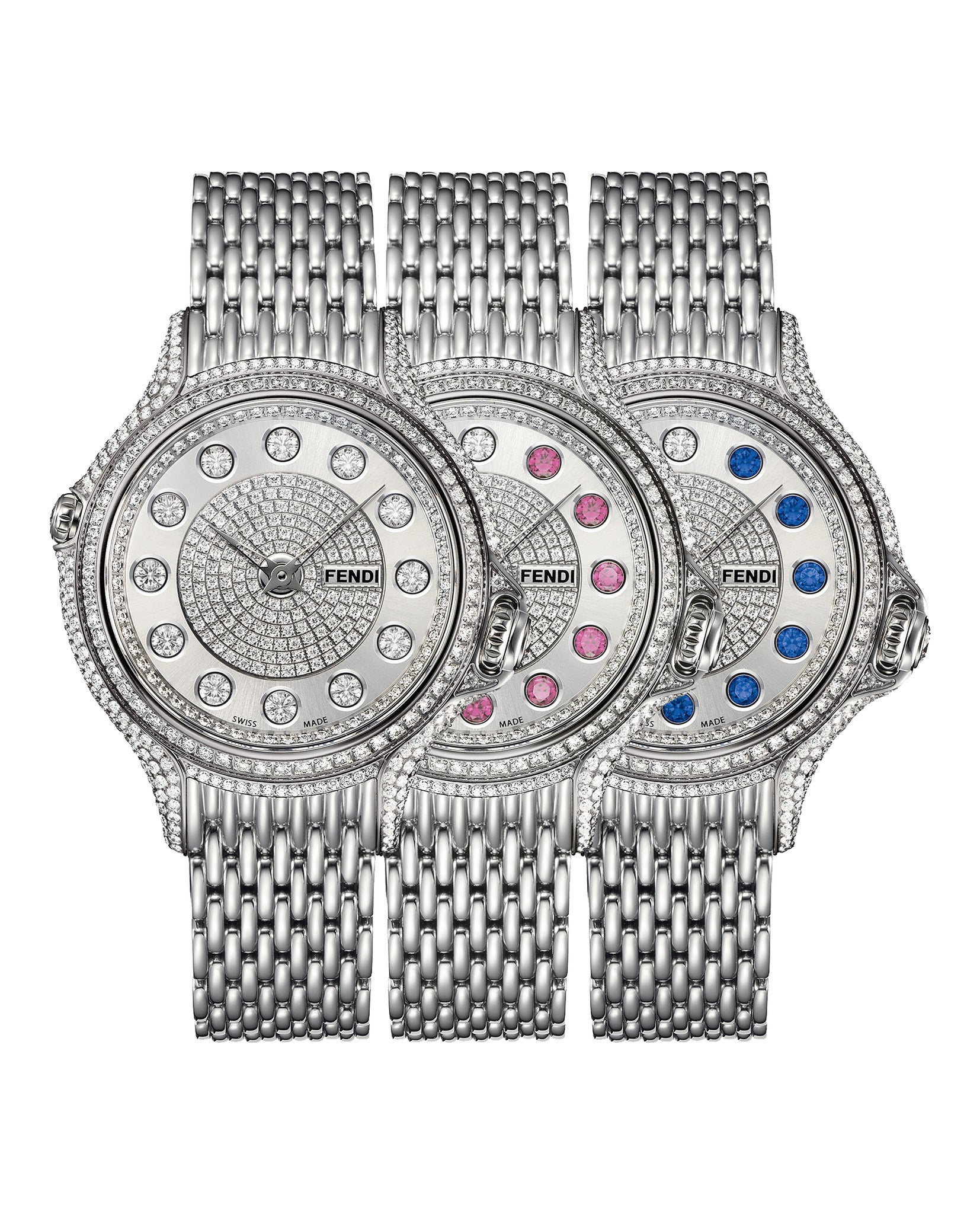 Fendi Crazy Carats Watch – Lord & Taylor