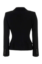 BLACK WOOL BLAZER Dolce & Gabbana