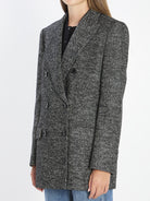 DOUBLE-BREASTED CHEVRON JACKET Dolce & Gabbana