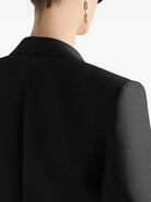 DOUBLE-BREASTED JACKET IN FAILLE Dolce & Gabbana