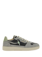 GREY LEATHER SUEDE SNEAKERS AXEL ARIGATO GREY 41