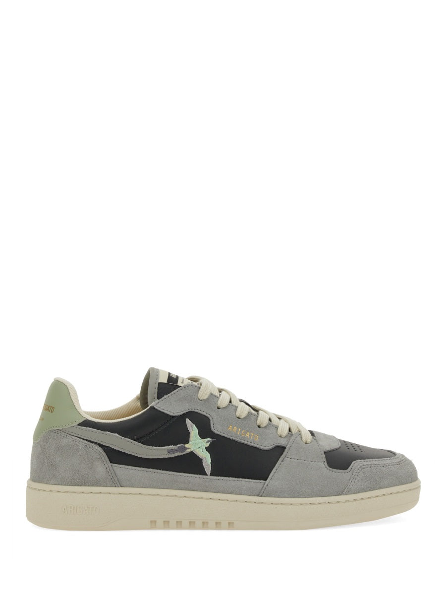 GREY LEATHER SUEDE SNEAKERS AXEL ARIGATO GREY 41