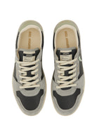GREY LEATHER SUEDE SNEAKERS AXEL ARIGATO