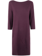 "KATIA" BOAT NECK DRESS Liviana Conti PINK & PURPLE 44