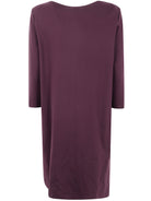 "KATIA" BOAT NECK DRESS Liviana Conti