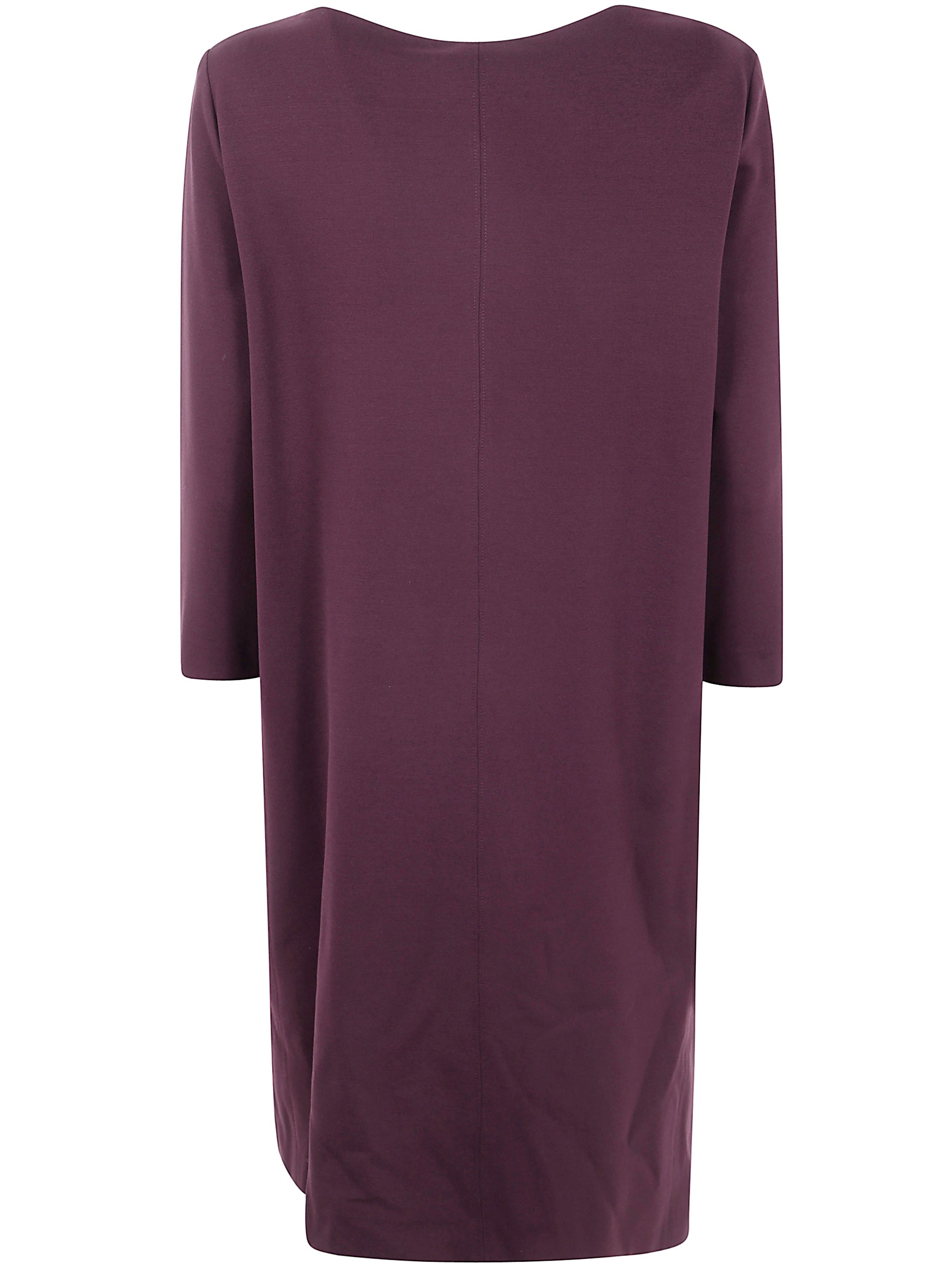 "KATIA" BOAT NECK DRESS Liviana Conti
