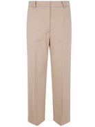 "DANNY"SHORT TROUSERS WITH ELASTIC Liviana Conti NUDE & NEUTRALS 40