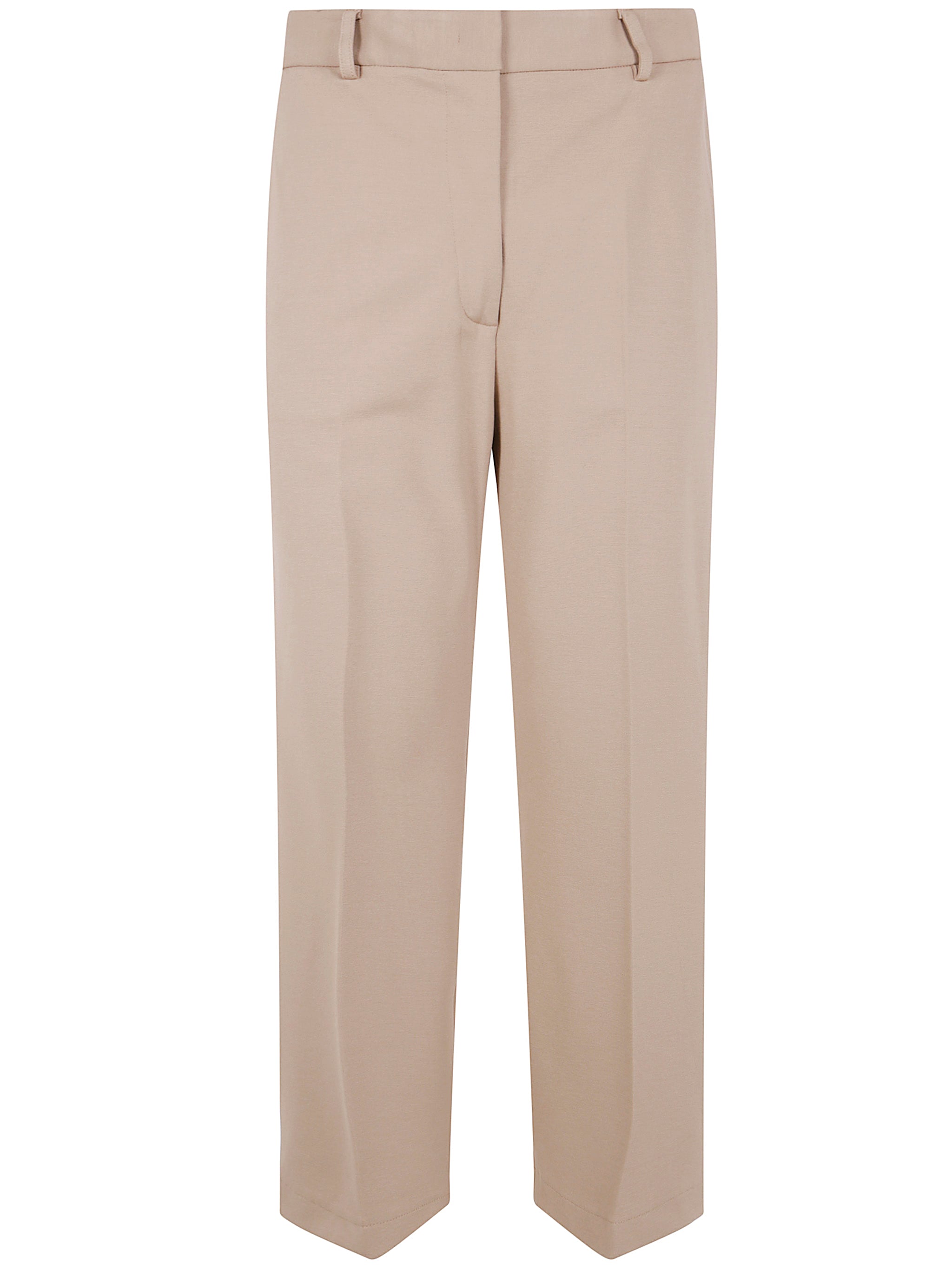 "DANNY"SHORT TROUSERS WITH ELASTIC Liviana Conti NUDE & NEUTRALS 40