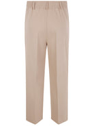 "DANNY"SHORT TROUSERS WITH ELASTIC Liviana Conti