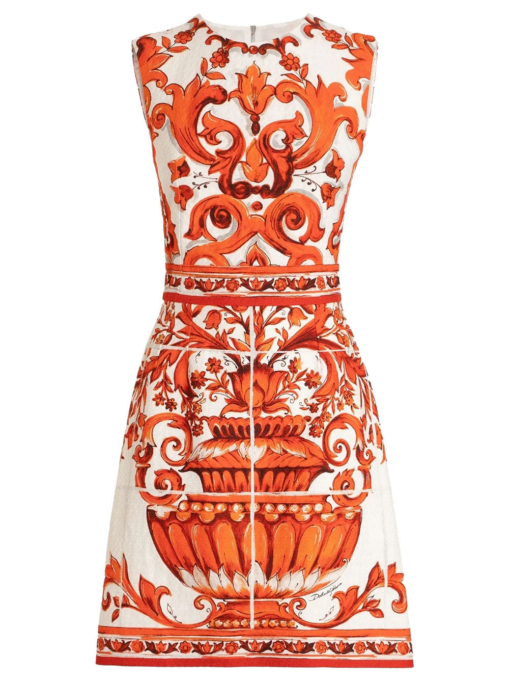 dolce and gabbana orange dress dolcegabbana Alta Moda.Venice