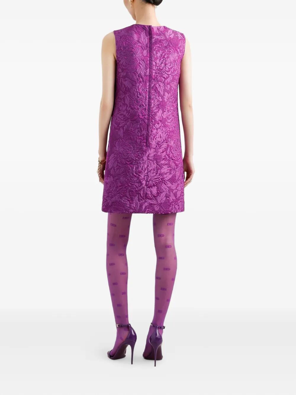 JAQUARD MINI DRESS Dolce & Gabbana