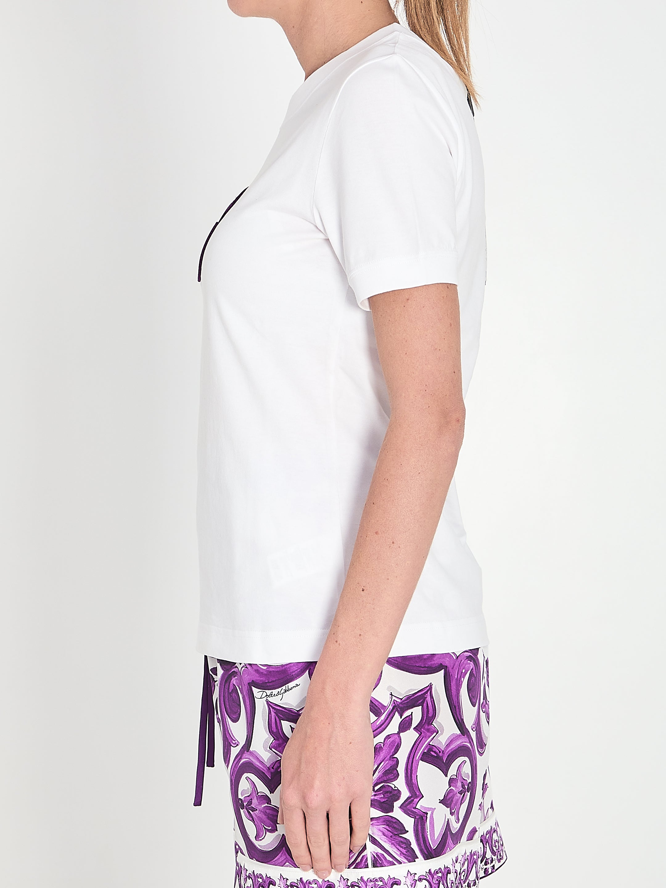 MAIOLICA T-SHIRT Dolce & Gabbana