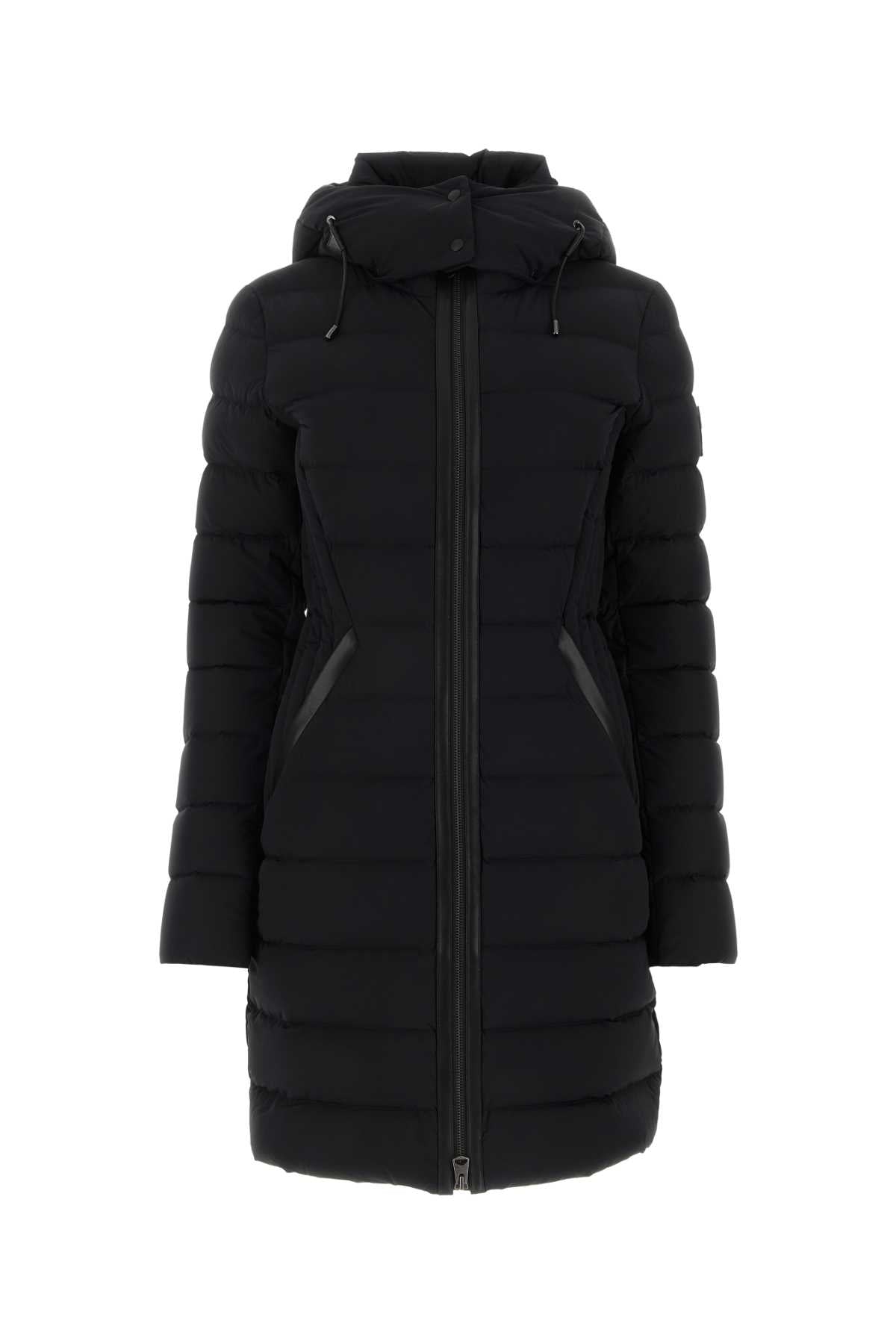 BLACK STRETCH NYLON FARREN DOWN JACKET Mackage BLACK XXS