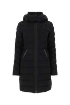 BLACK STRETCH NYLON FARREN DOWN JACKET Mackage BLACK XXS