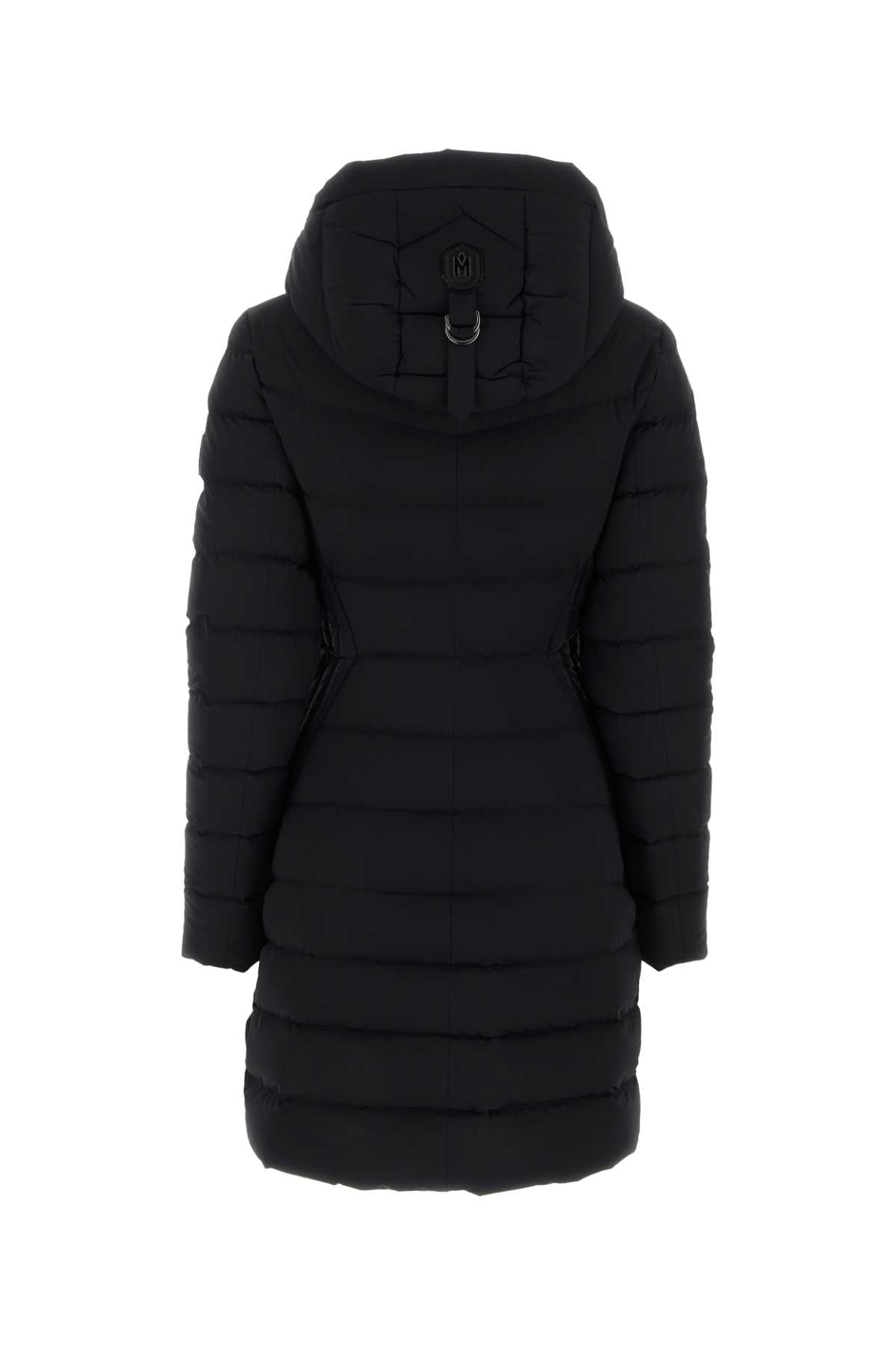 BLACK STRETCH NYLON FARREN DOWN JACKET Mackage