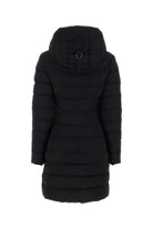 BLACK STRETCH NYLON FARREN DOWN JACKET Mackage