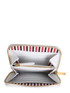ZIPPED WALLET Thom Browne