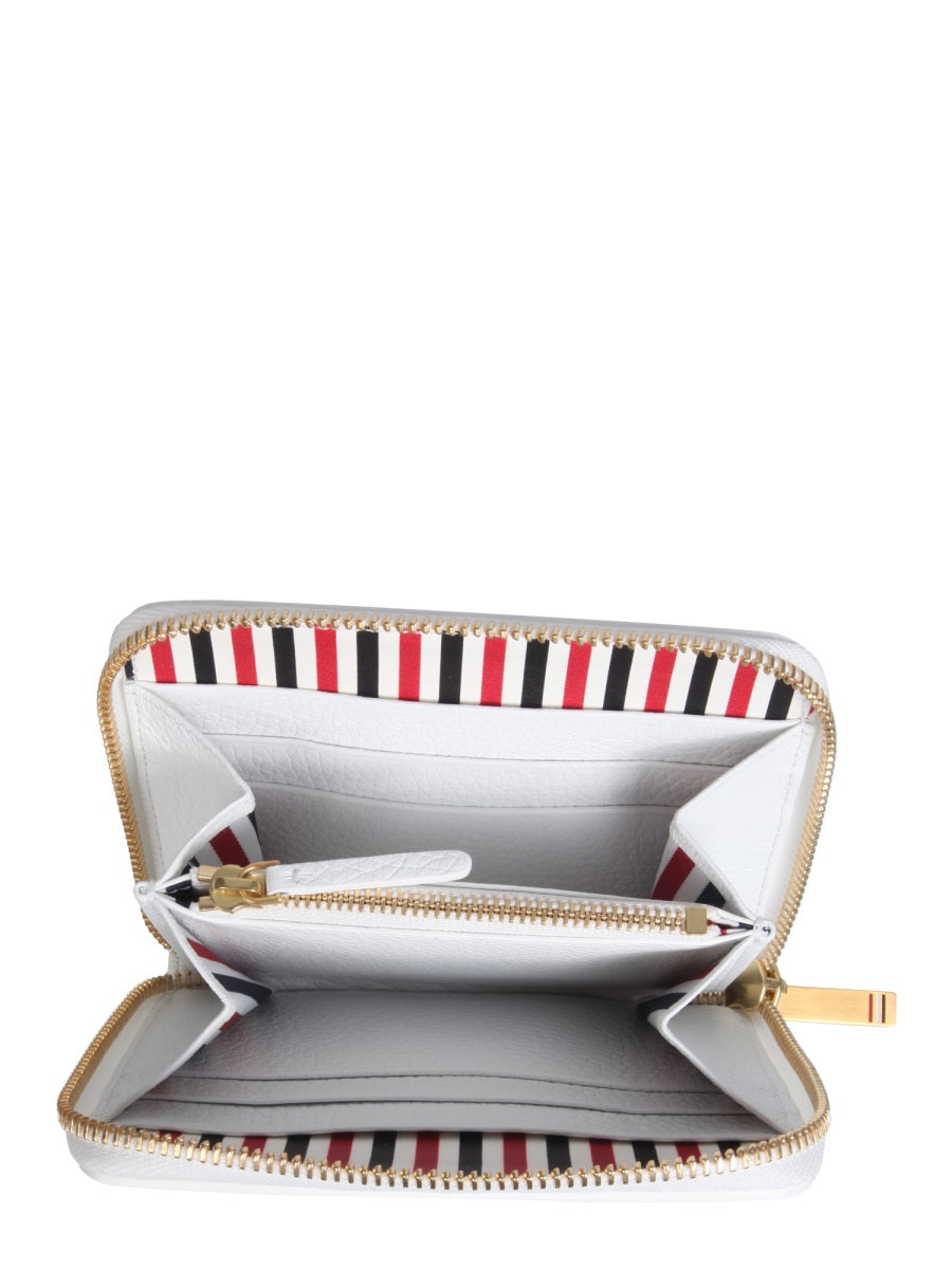 ZIPPED WALLET Thom Browne