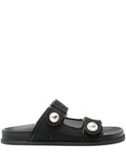 FAYENCE PATENT LEATHER SANDALS Jimmy Choo BLACK 37