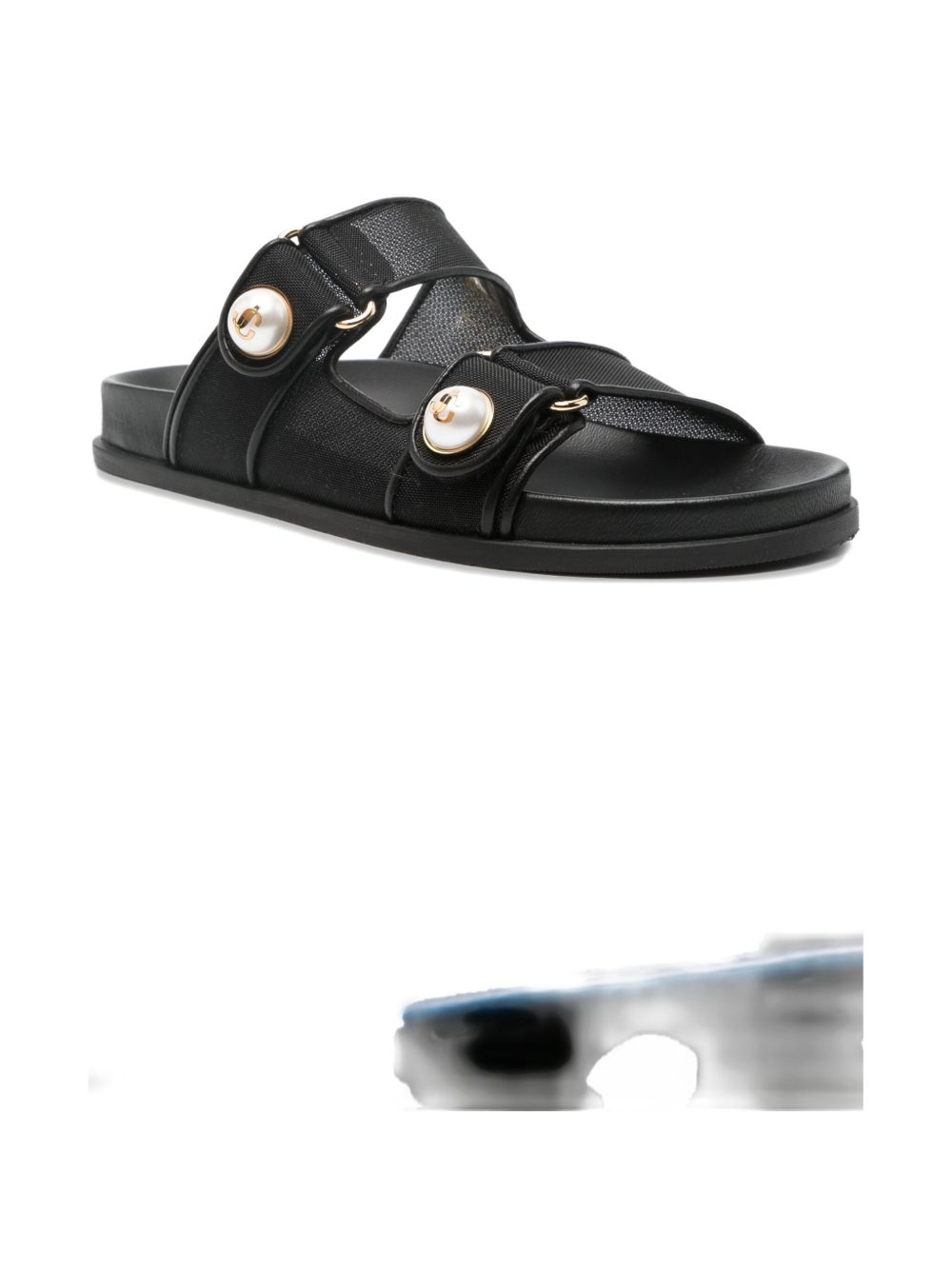 FAYENCE PATENT LEATHER SANDALS Jimmy Choo