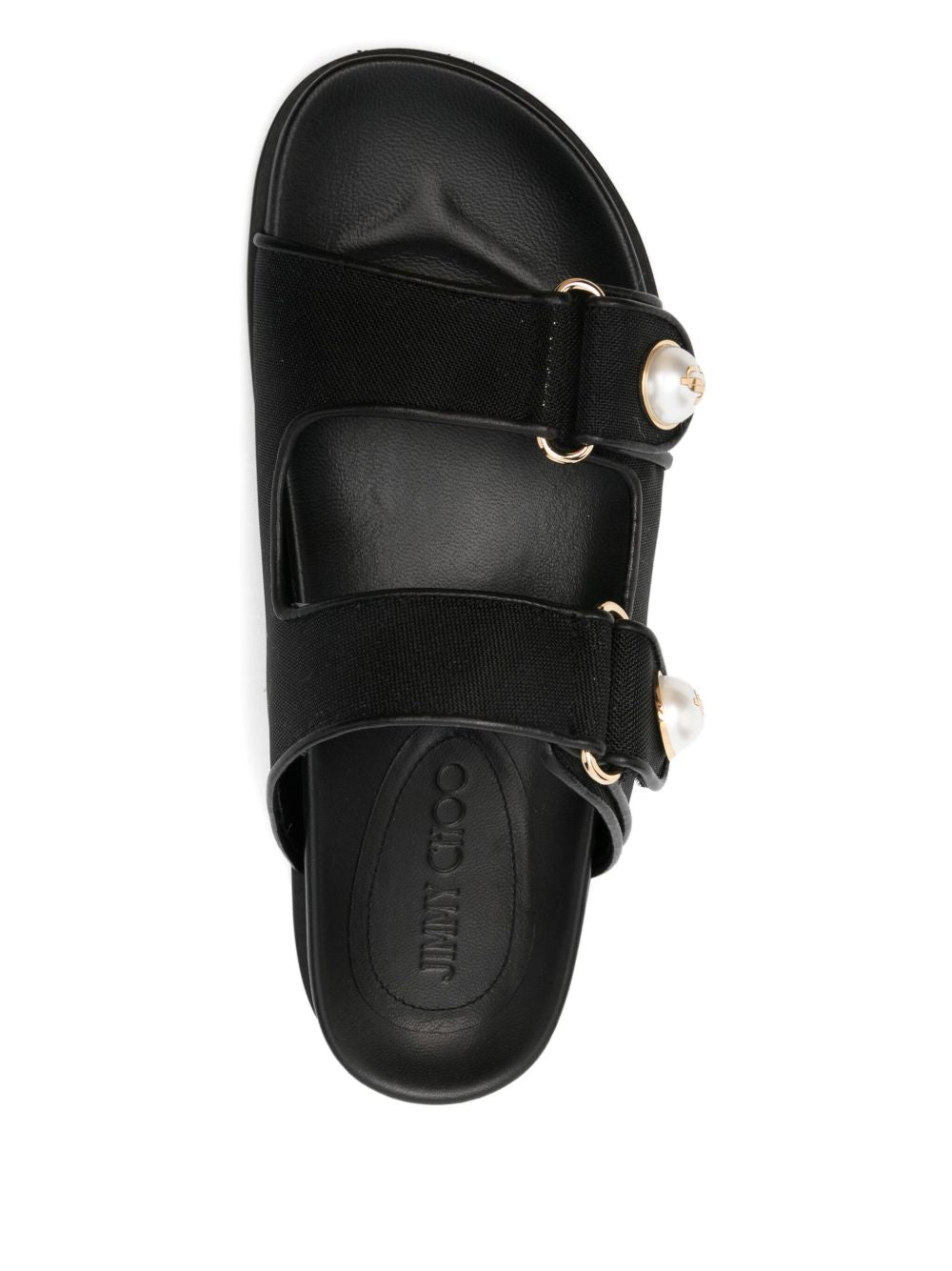 FAYENCE PATENT LEATHER SANDALS Jimmy Choo