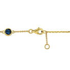 Multi-Gem By The Yard Bracelet in 14k Yellow Gold Jewelry Lord & Taylor