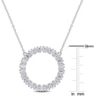 Close-up of baguette-cut and round-cut moissanite stones in sterling silver setting