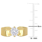 1ct TW Diamond Solitaire Ring in 14k Yellow Gold Jewelry Lord & Taylor