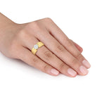 1ct TW Diamond Solitaire Ring in 14k Yellow Gold Jewelry Lord & Taylor