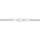 6 1/8ct TGW Lab-Created White Sapphire Tennis Bracelet in Sterling Silver Jewelry Lord & Taylor