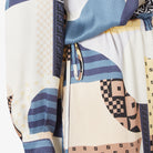 PRINTED SILK DRESS Fendi