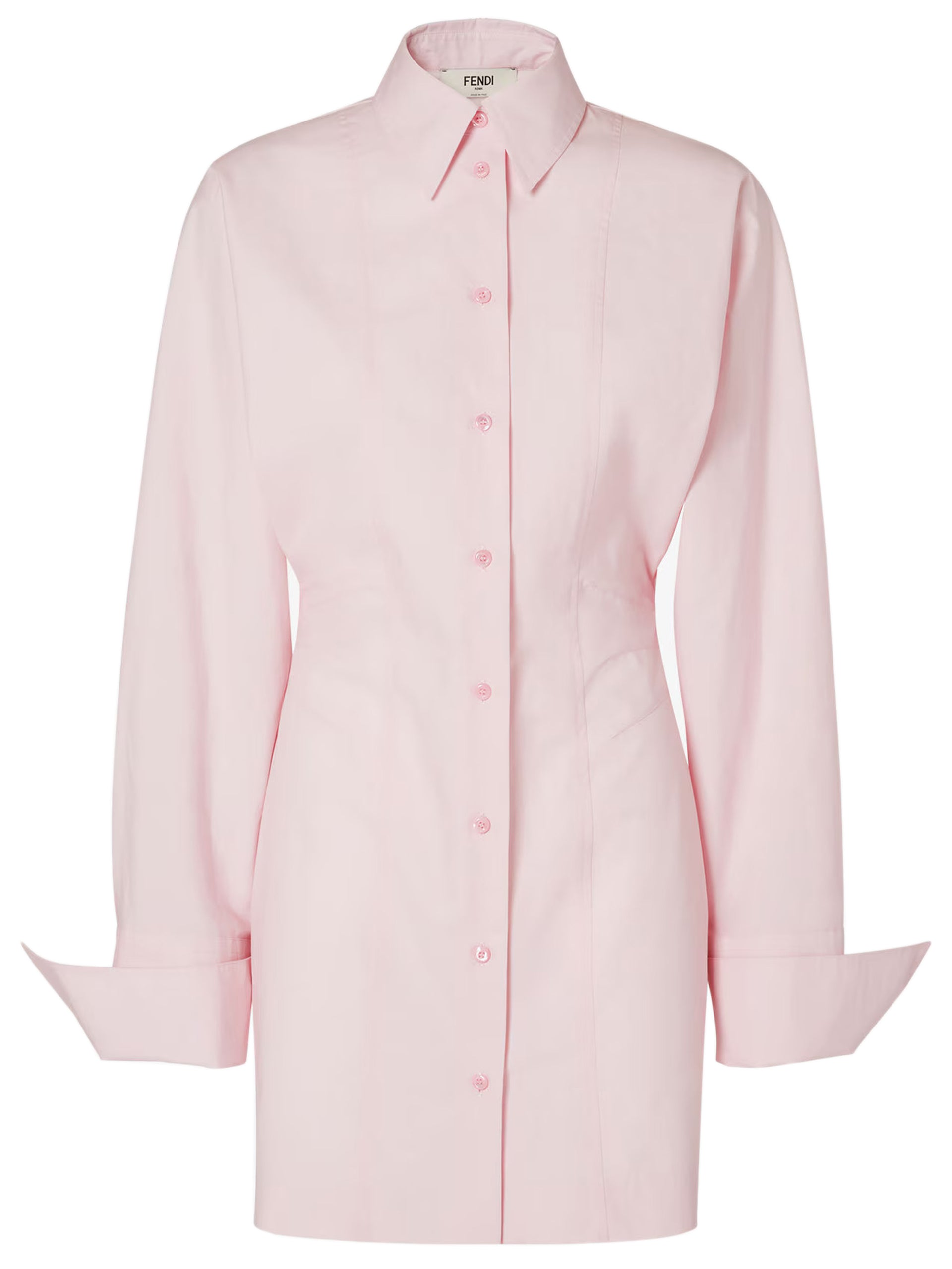 pink fendi dress Baby Girls FF Monogram in combines classic styling with comfort Fendi Mini Dress - Pink