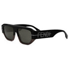 Fendi Fendigraphy FE40142I 05A Fendi Black 54